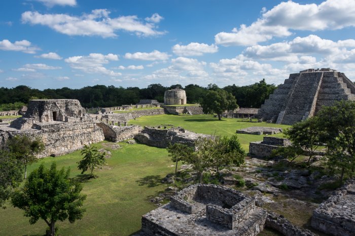Site archéologique de Mayapan, Mexique