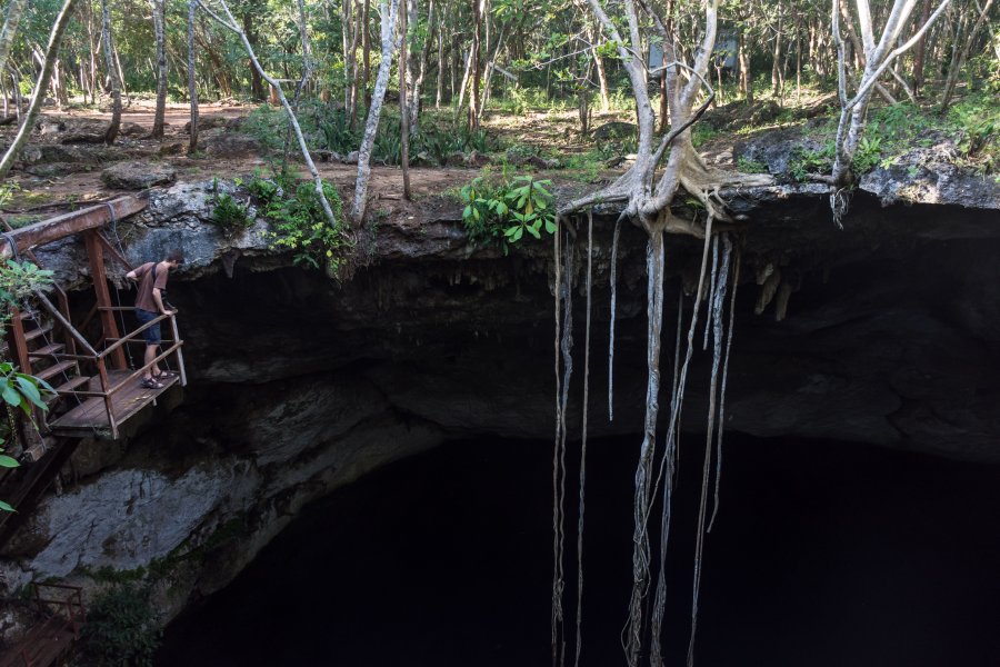 Cenote Noh-Mozon, Yucatán