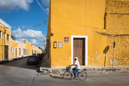 Izamal, Yucatán, Mexique