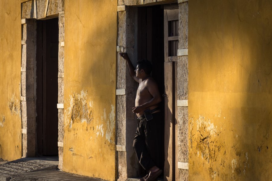 Izamal, Yucatán, Mexique