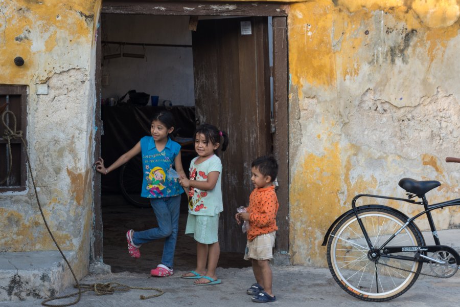 Izamal, Yucatán, Mexique