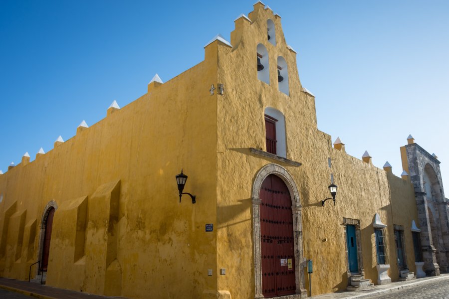 Ville de Campeche, Yucatán, Mexique