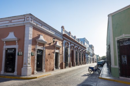 Ville de Campeche, Yucataán, Mexique