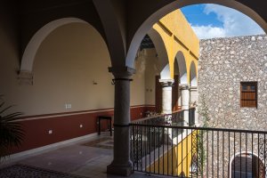 Hôtel à Campeche, Mexique