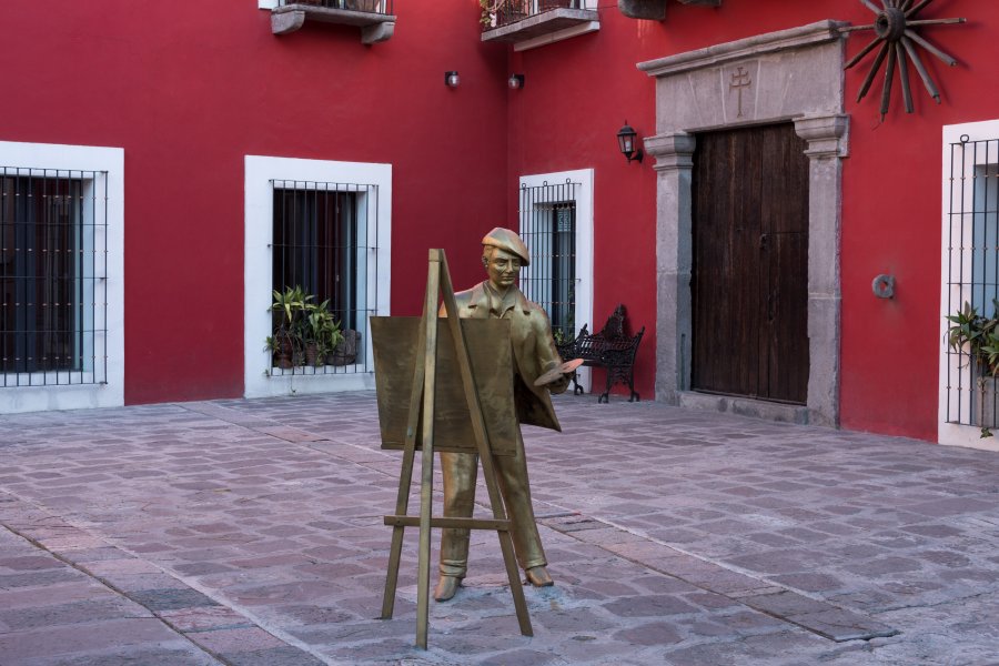 Quartier des artistes à Puebla