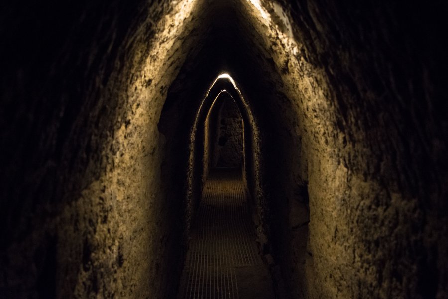 Tunnels de Cholula, Puebla, Mexique