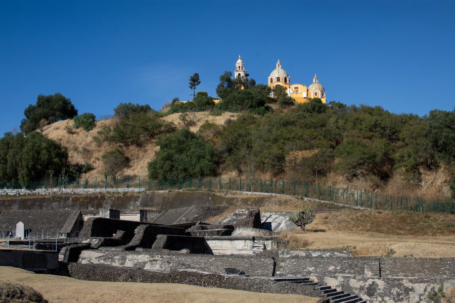 Cholula, Puebla, Mexique