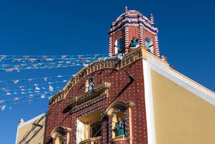 Église de Tonantzintla, Puebla, Mexique