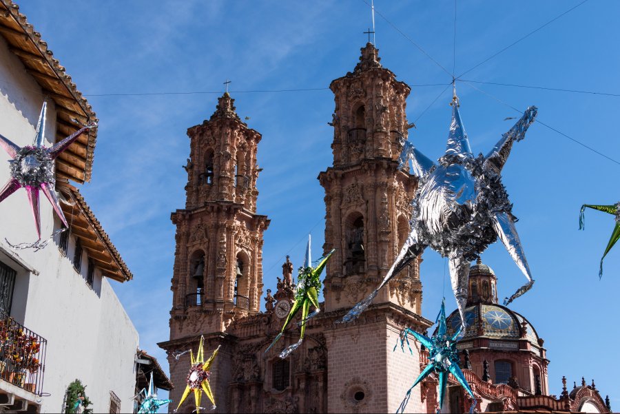 Cathédrale de Taxco