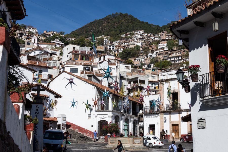 Taxco, Mexique