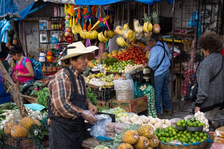 Marché de Taxco