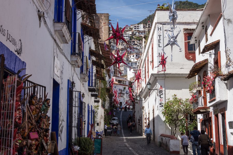 Taxco, Mexique