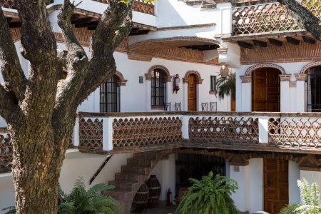 Hôtel Los Arcos, Taxco, Mexique