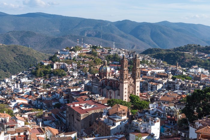 Taxco, Mexique