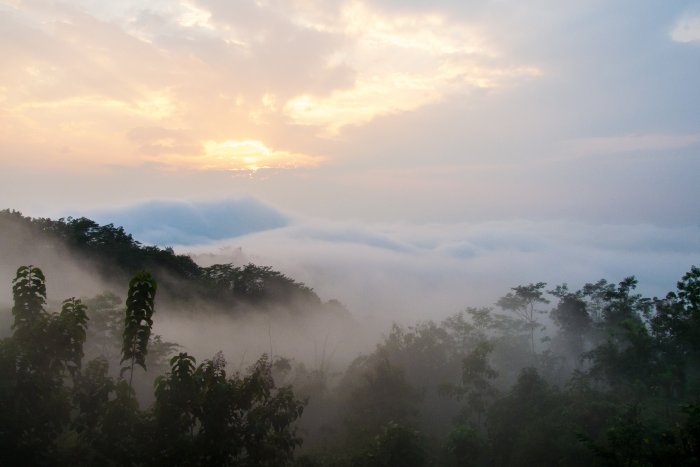 Borobudur, Java, Indonésie