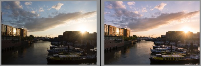 Retouche Lightroom