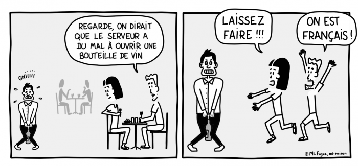 Dessin : La passion du vin serait-elle génétique ?