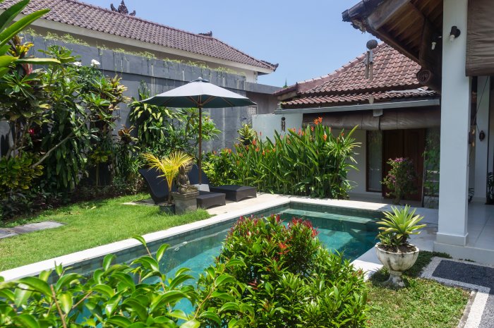 Notre villa à Ubud