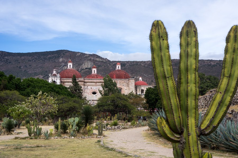 Mitla, Oaxaca, Mexique