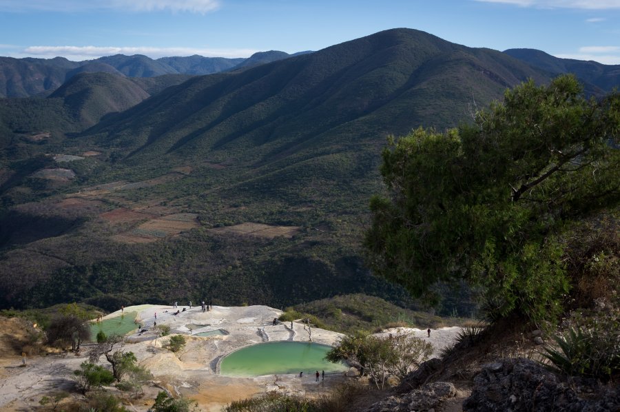 Hierve el Agua, Oaxaca, Mexique