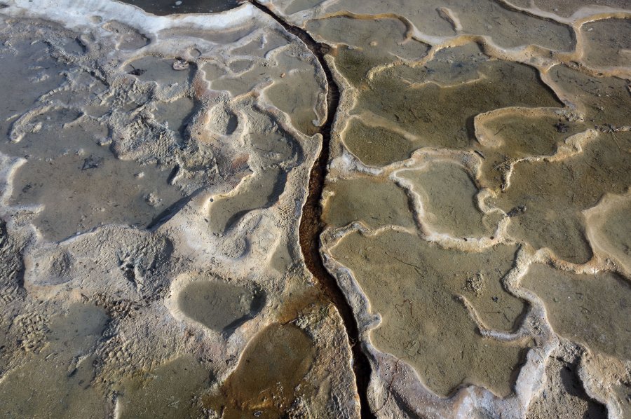 Hierve el Agua, Oaxaca, Mexique