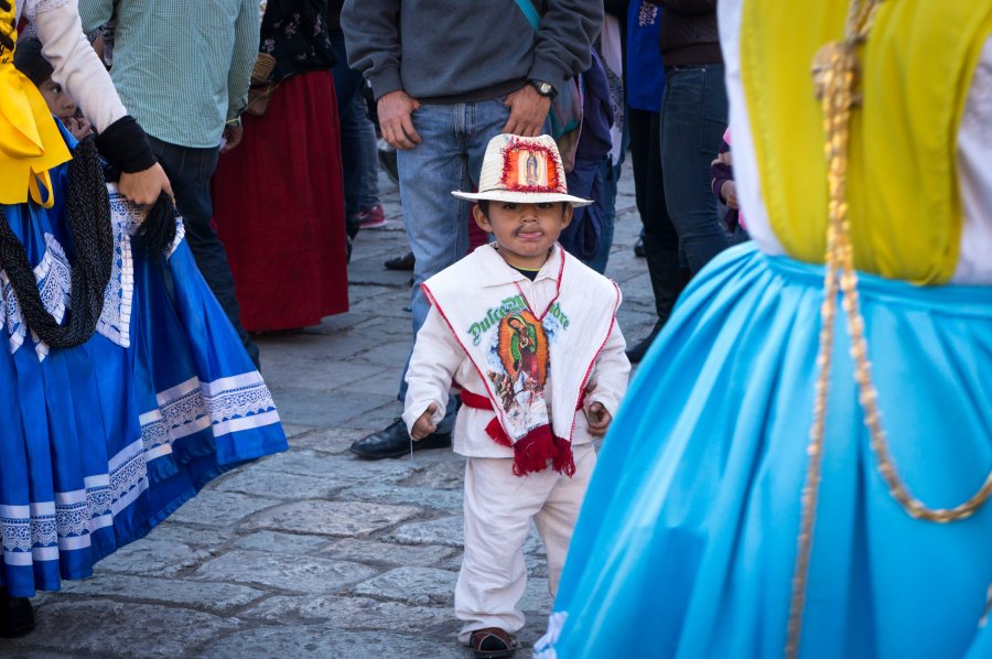 Mariage à Oaxaca, Mexique