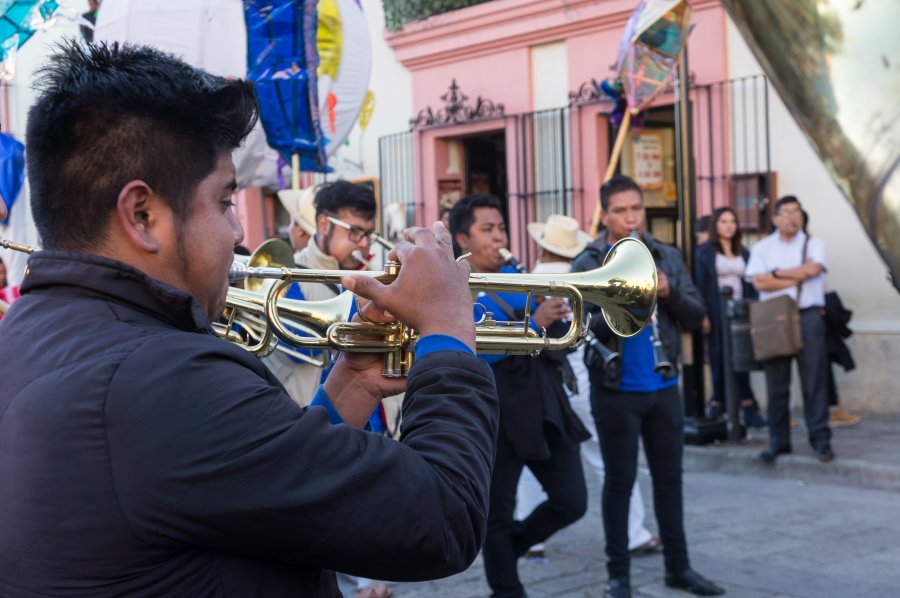 Mariage à Oaxaca, Mexique