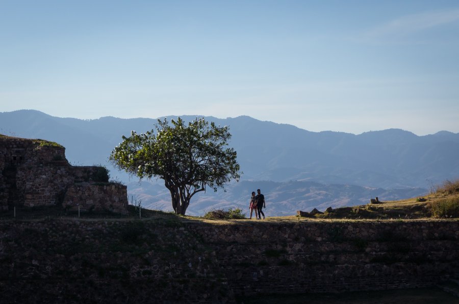 Monte Albán, Oaxaca