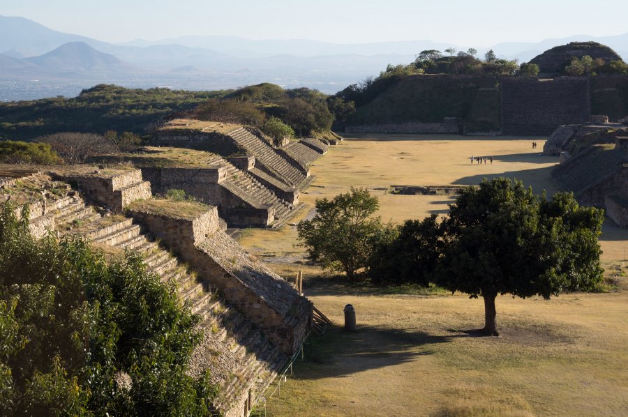 Monte Albán, Oaxaca