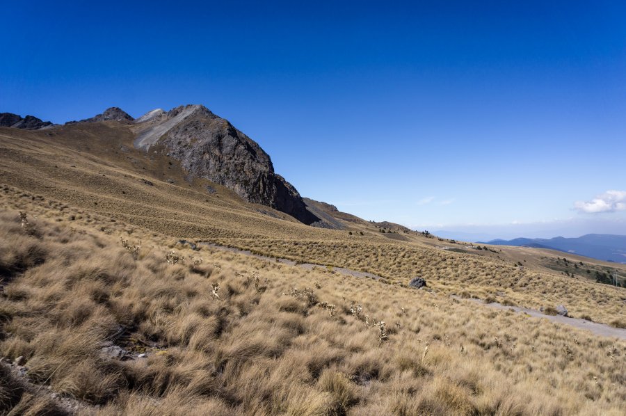 Volcan Nevado de Toluca, Mexique