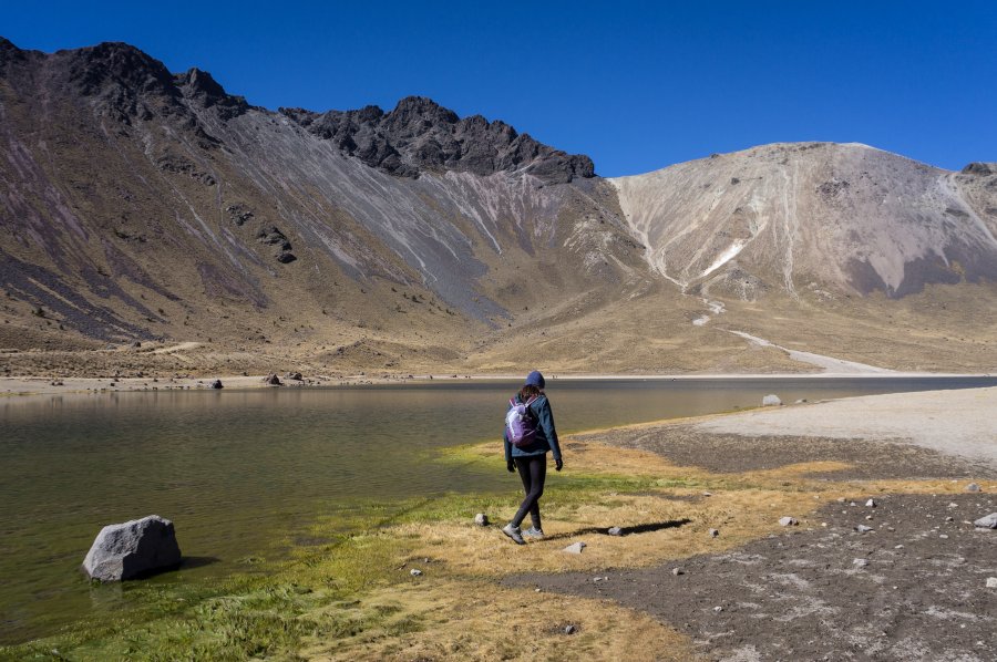 Volcan Nevado de Toluca, Mexique