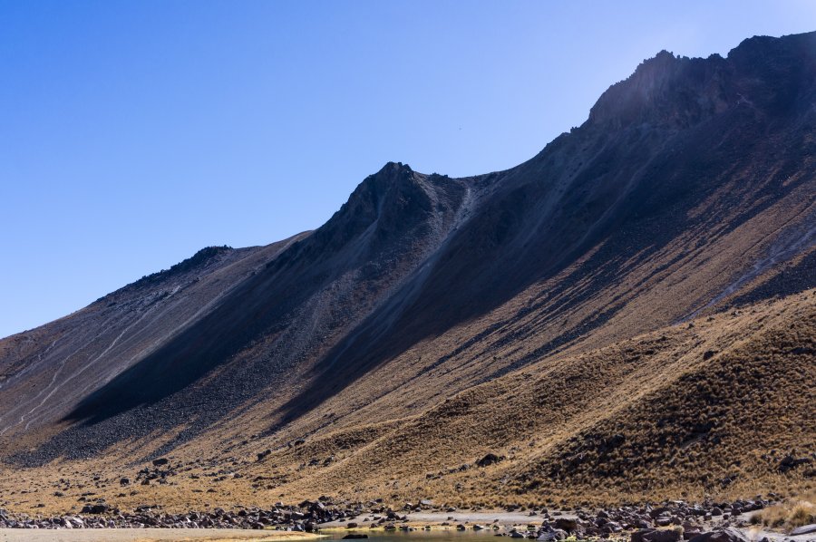 Volcan Nevado de Toluca, Mexique