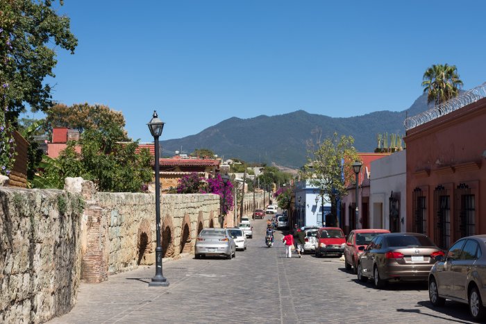 Ruelles colorées de Oaxaca