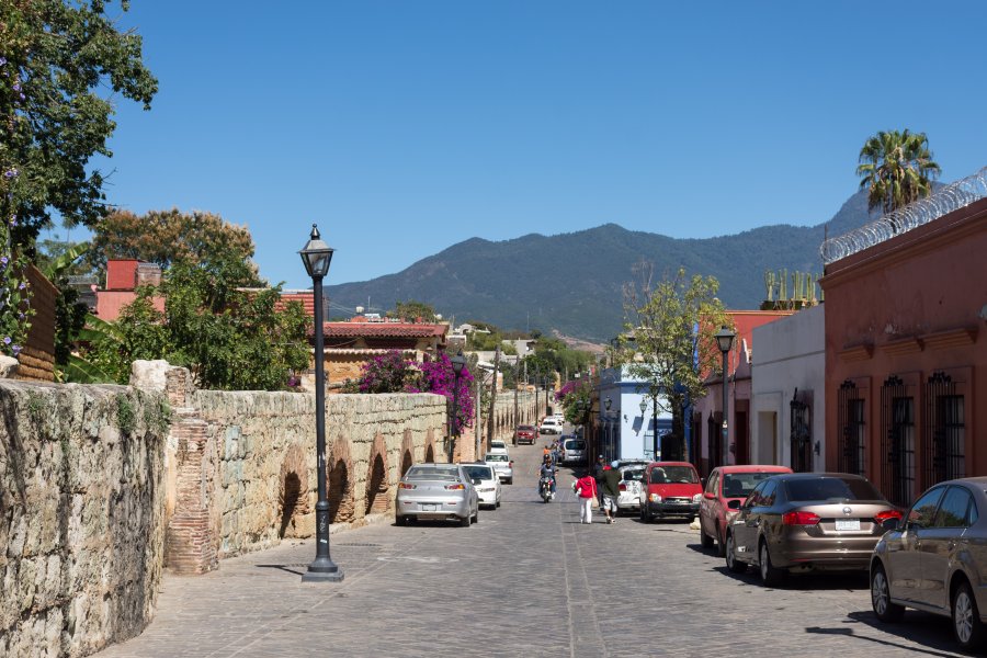 Ruelles colorées de Oaxaca