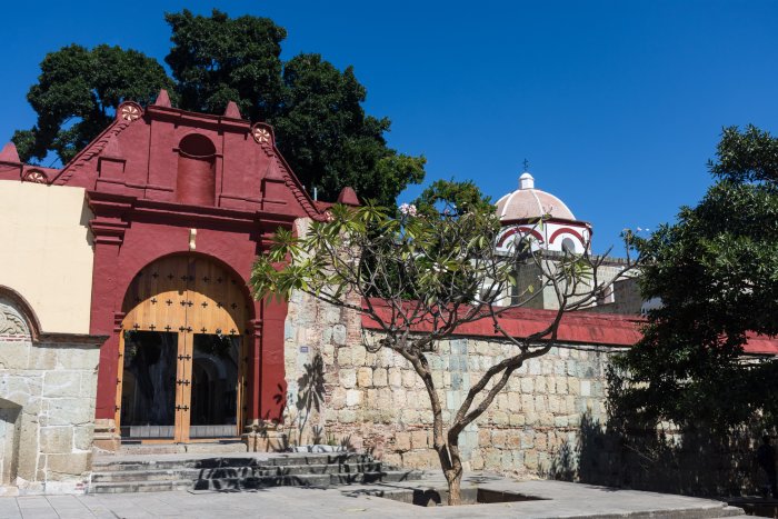 Église de Oaxaca, Mexique