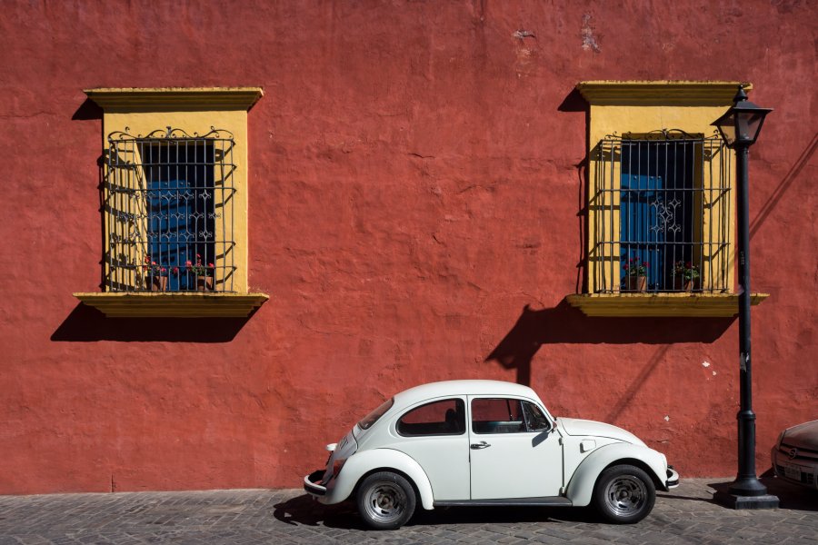 Ruelles colorées de Oaxaca