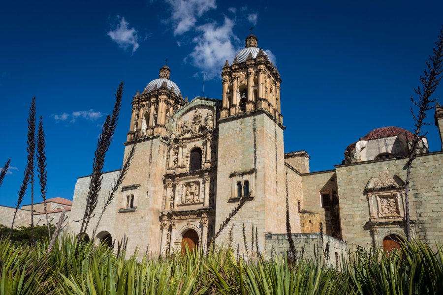 Santo Domingo, Oaxaca, Mexique