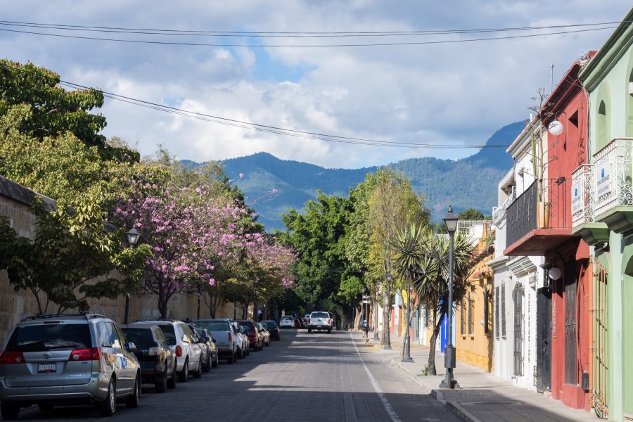 Ruelles colorées de Oaxaca