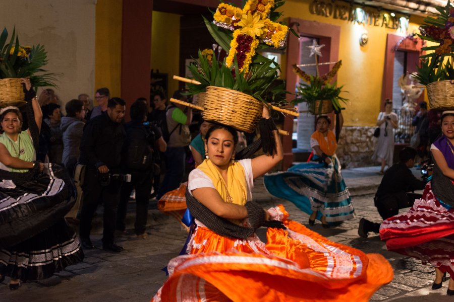 Mariage à Oaxaca, Mexique