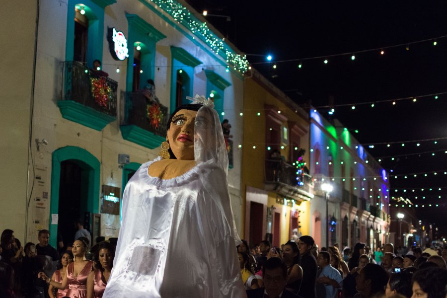 Mariage à Oaxaca, Mexique