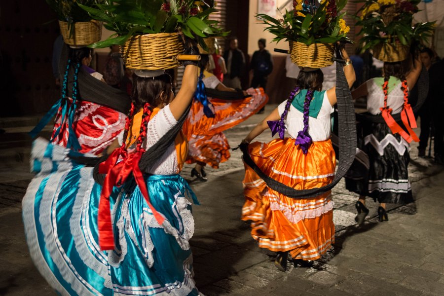 Mariage à Oaxaca, Mexique