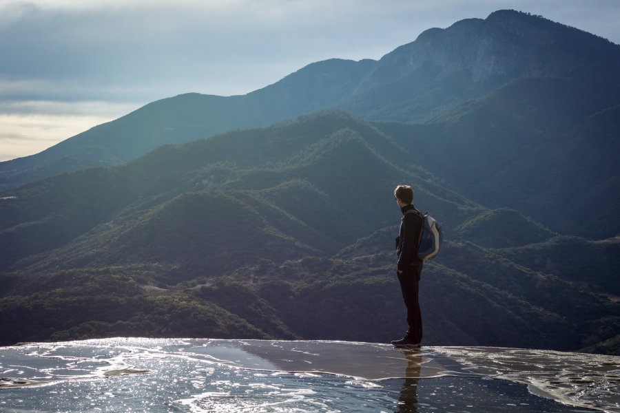 Cascade pétrifiée de Hierve el Agua, Mexique