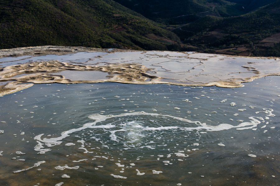 Hierve el Agua, Oaxaca, Mexique