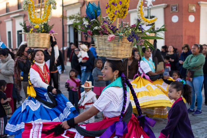 Mariage à Oaxaca, Mexique