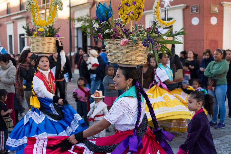 Mariage à Oaxaca, Mexique