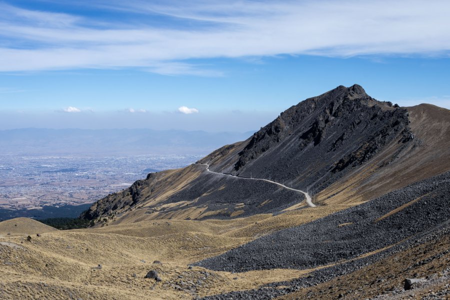 Nevado de Toluca, Mexique