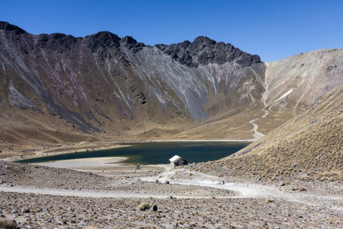 Lac du soleil, Nevado de Toluca, Mexique