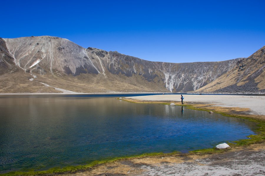 Volcan Nevado de Toluca, Mexique