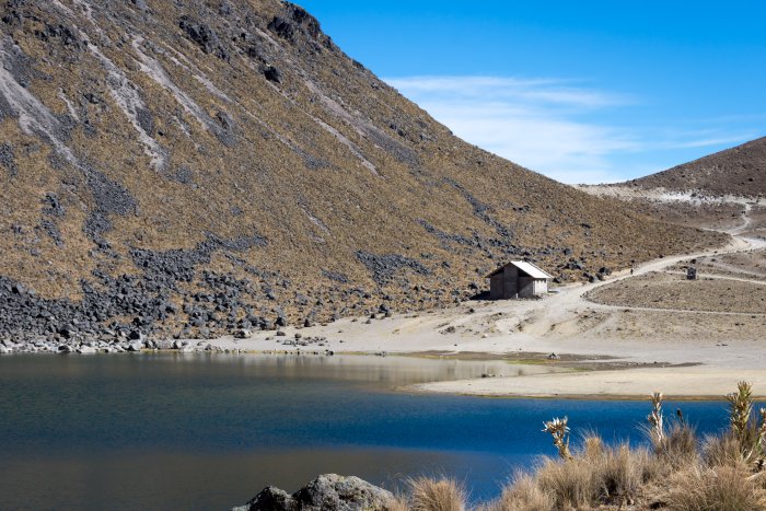 Volcan Nevado de Toluca, Mexique