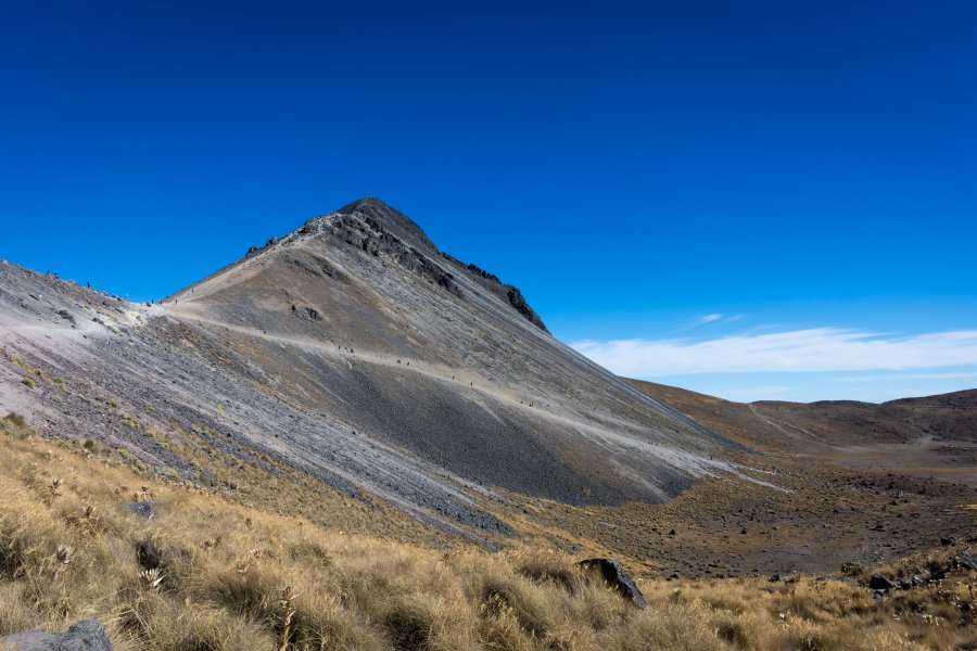 Volcan Nevado de Toluca, Mexique